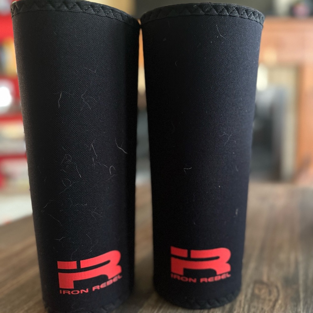 Large Iron Rebel PR Powerlifting Knee Sleeves